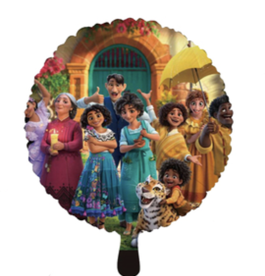 GLOBO 18` FOIL ENCANTO MODELO 1