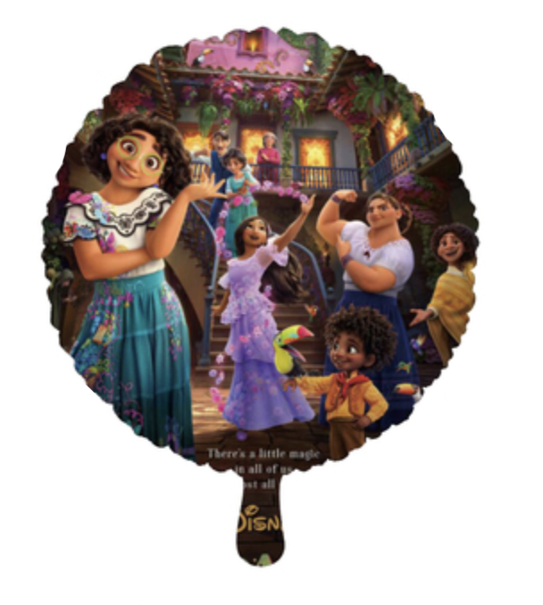 GLOBO 18` FOIL ENCANTO MODELO 2