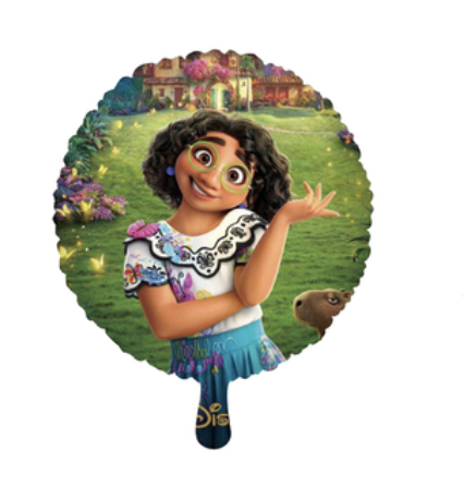 GLOBO 18` FOIL ENCANTO MODELO 3