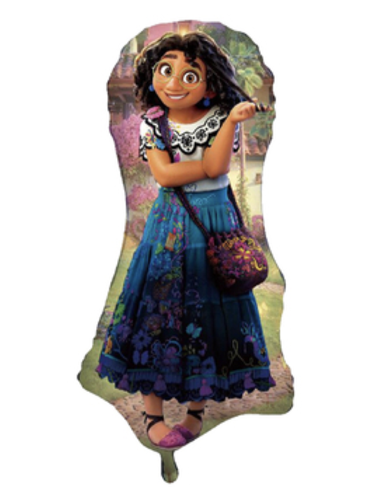 GLOBO FOIL ENCANTO 76 CM