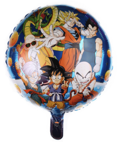 Dragon Ball 18" con amigos