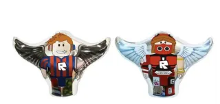 [AL238] ANGEL PLATA ROBLOX 54x52cm