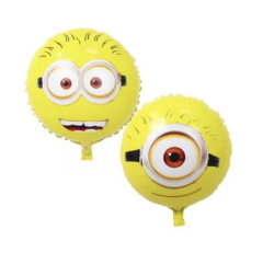 MINION DOS CARAS 18"
