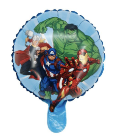 AVENGERS CIRCULO AZUL 10"