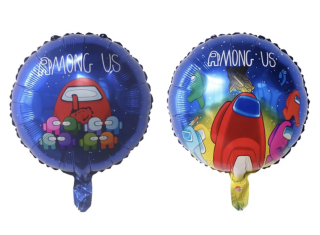 GLOBO FOIL 18" AMONG US
