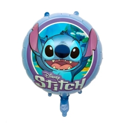 GLOBO STITCH DISNEY. CIRCULO 18"