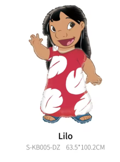 GLOBO FORMA LILO 63.5x100.2CM -  STITCH