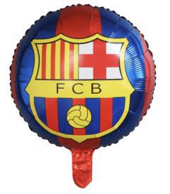 Globo Barça 18"