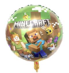Globo Minecraft 18"