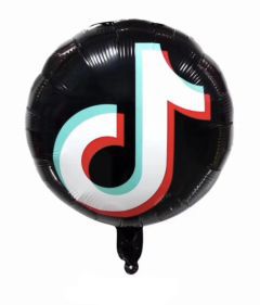 Globo TikTok 18"