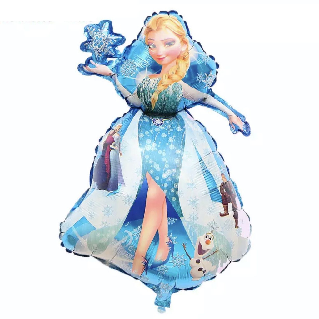 Silueta Elsa Frozen