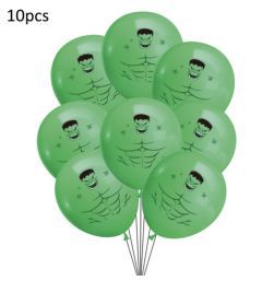 Globos Latex Hulk 10und.