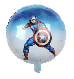 Globo Capitan America 18"