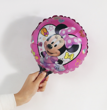 Globo 10´ Minnie fucsia