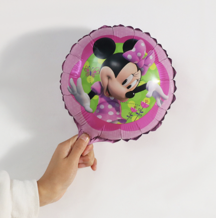 Globo 10´ Minnie rosa