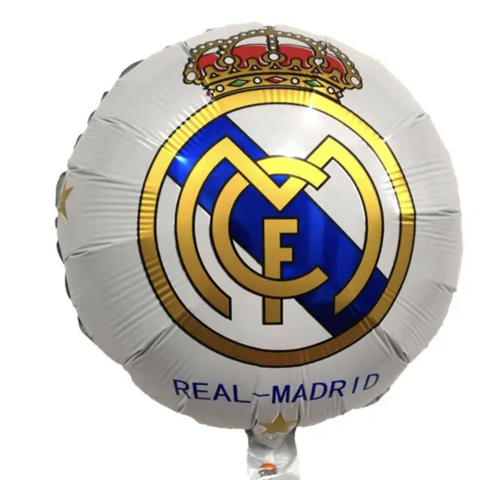 Globo Real Madrid 18"