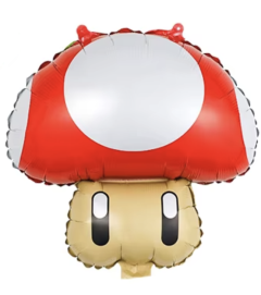 GLOBO FOIL SETA MARIO BROSS ROJA 1 UND