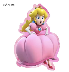 GLOBO FOIL PEACH FORMA 70 CM