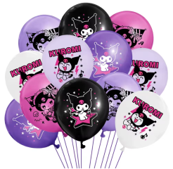 GLOBOS LATEX KUROMI 12 PCS