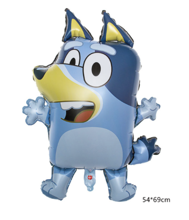 Globo Foil 54 x 59 cm BLUEY
