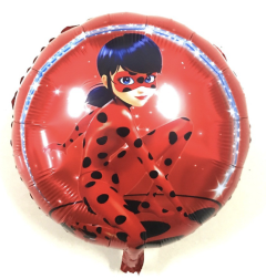 GLOBO FOIL LADY BUG