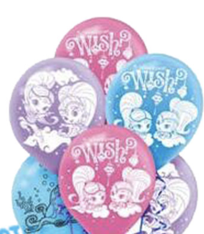 GLOBOS LATEX SHIMMER AND SHINE PACK 10