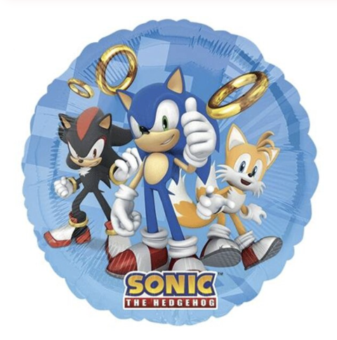 18´globo Sonic y amigos