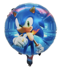 Globo Sonic circulo 18"