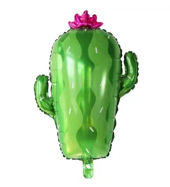 [64687] GLOBO CACTUS FLOR 59x73cm