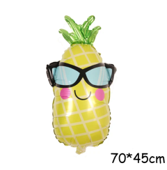GLOBO PIÑA GAFAS 70X45cm