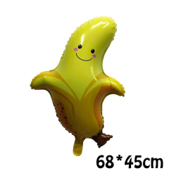 GLOBO PLATANO 68X45cm
