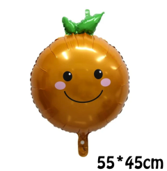 GLOBO MANDARINA 55X45cm