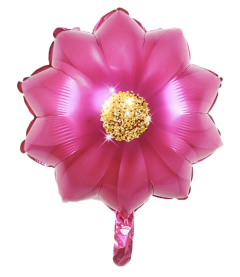 GLOBO FLOR ROSA