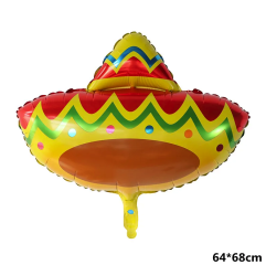 GLOBO SOMBRERO MEXICANO
