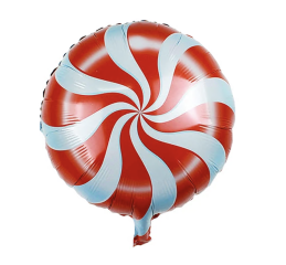 GLOBO PIRULETA ROJO 18"