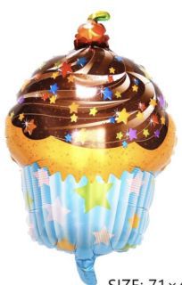 CUPCAKE AZUL