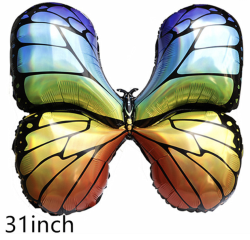 Mariposa multicolor 31"