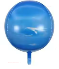 GLOBO FOIL SISTEMA SOLAR 3D. 22"  NEPTUNO