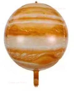 GLOBO FOIL SISTEMA SOLAR 3D. 22" JÚPITER