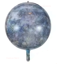 GLOBO FOIL SISTEMA SOLAR 3D. 22" MERCURIO