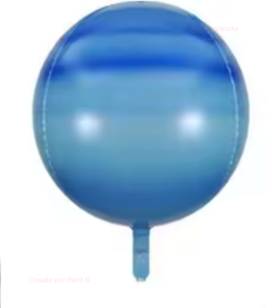 GLOBO FOIL SISTEMA SOLAR 3D. 22" URANO