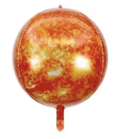 GLOBO FOIL SISTEMA SOLAR 3D. 22" SOL