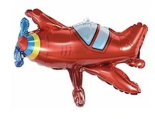 AVION ROJO 10"