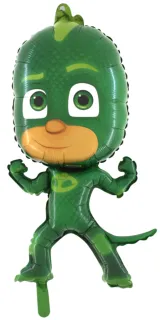 [174201] GLOBO FOIL 37   / 94 CM. PJ MASKS GEKKO