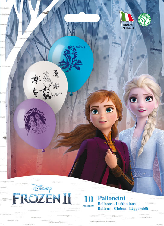 GLOBO IMPRESO 28 CM. FROZEN 2