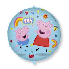 GLOBO FOIL 18   / Ø46 CM. PEPPA PIG