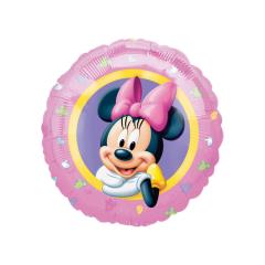 GLOBO FOIL 17   / Ø43 CM. MINNIE MOUSE