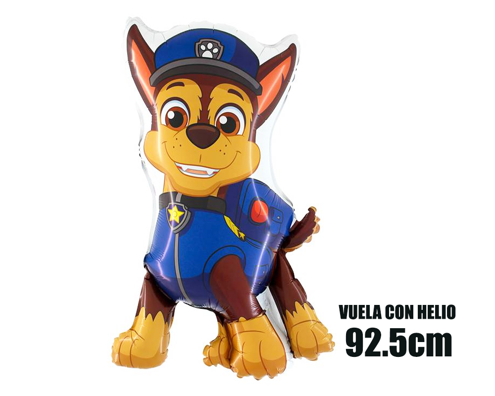 PATRULLA CANINA CHASE-METALIZADO