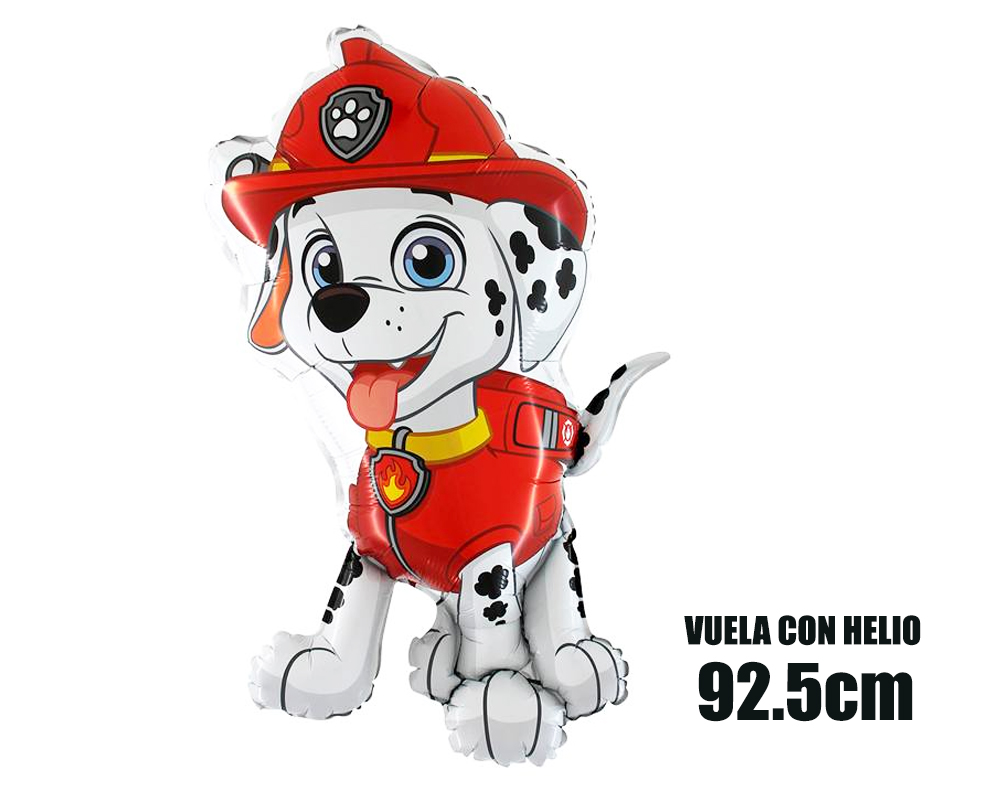 PATRULLA CANINA MARSHALL-METALIZADO