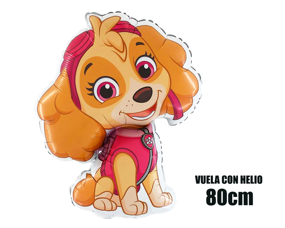 PATRULLA CANINA SKYE-METALIZADO